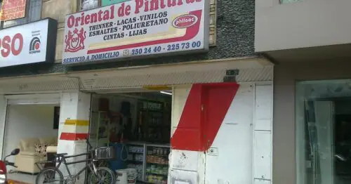 ORIENTAL DE PINTURAS LA ESPERANZA SUR ORIENTAL DE PINTURAS LA ESPERANZA SUR